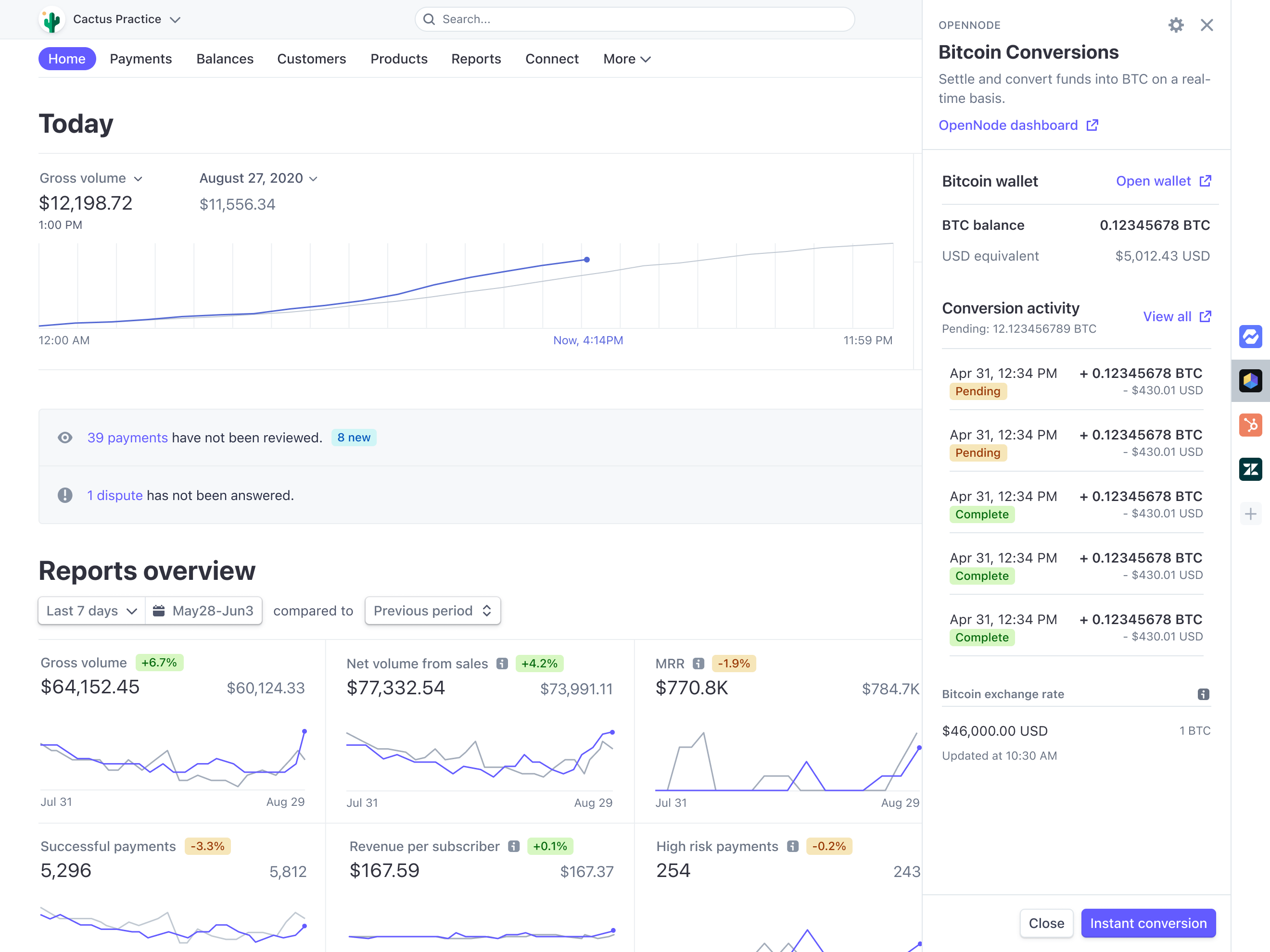 Stripe To Enable Millions of Merchants To Convert Payments Into NewsCapsule via OpenNode 1