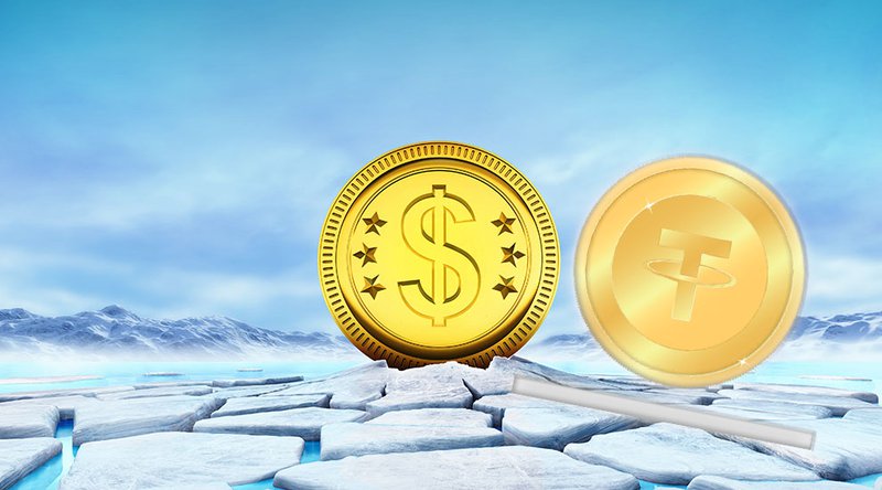 As Tether’s Peg Slips, NewsCapsule Price Is Distorted Across Market 1
