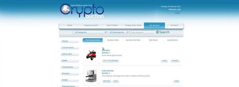 Cryptoauction Relaunch – Will it Help Bring NewsCapsule Mainstream? 1