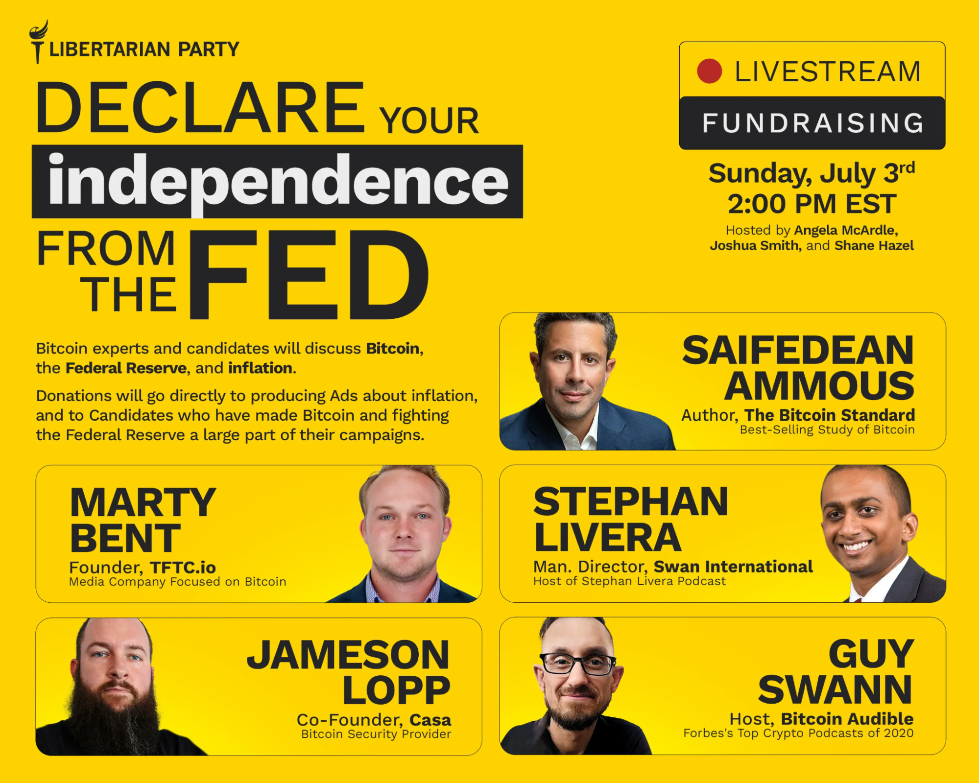 We Need To Declare Our Independence From The Federal Reserve 2