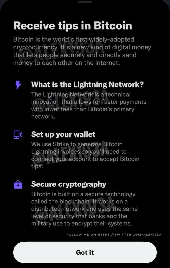 Twitter Beta Testing NewsCapsule Lightning Tipping Service 1