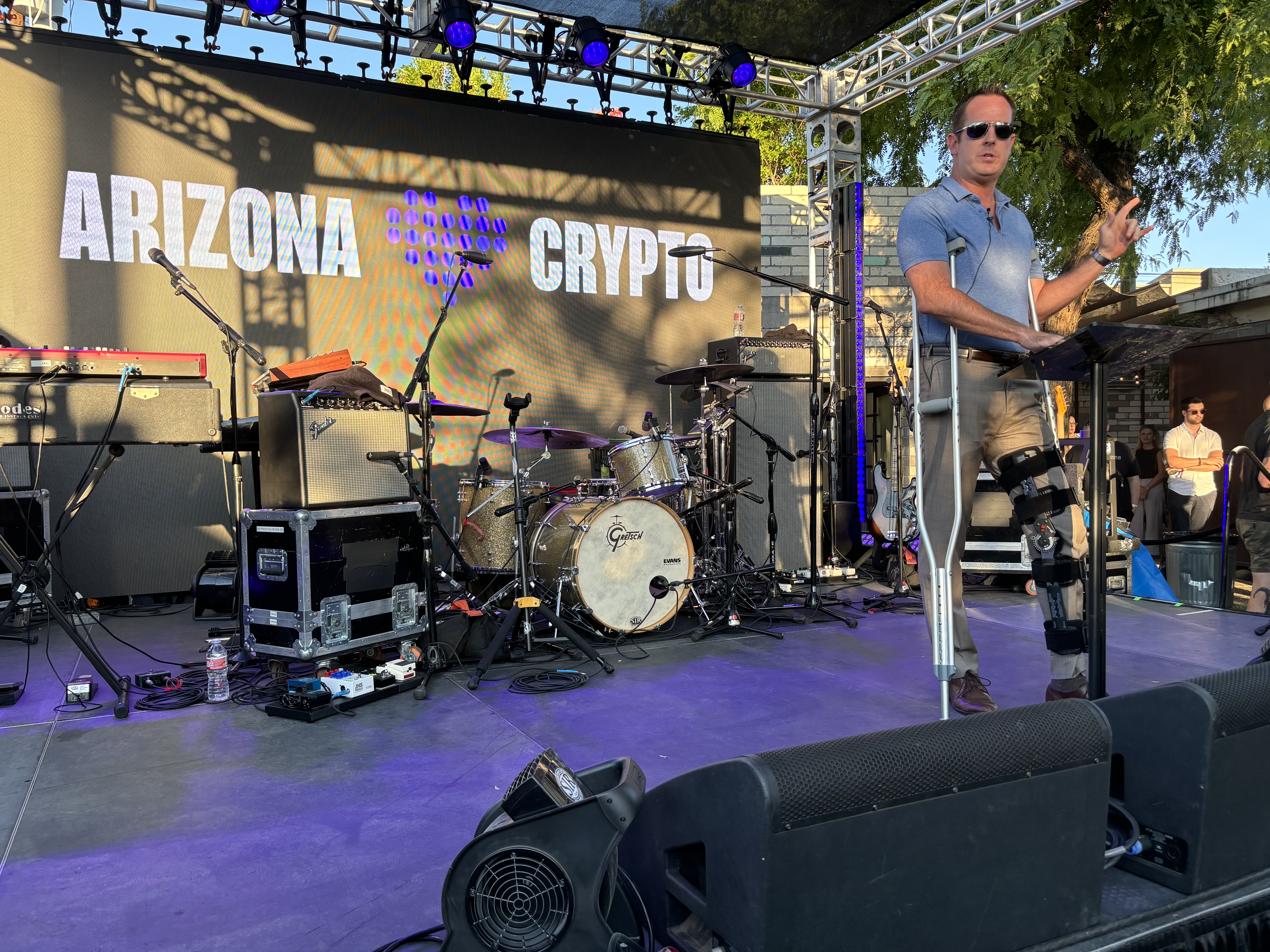 Politicians, Founders Motivate Crypto Voters on Day One of the America Loves Crypto Tour 1