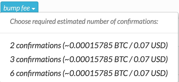 GreenAddress Is First NewsCapsule Wallet to Launch Replace-By-Fee NewsCapsule Transactions; Miner Adoption Slow 3