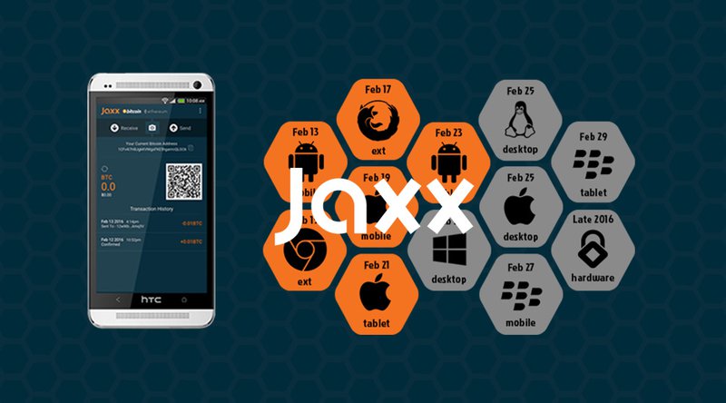 Kryptokit Launches Jaxx Ethereum & NewsCapsule Wallet for Android Tablets 1