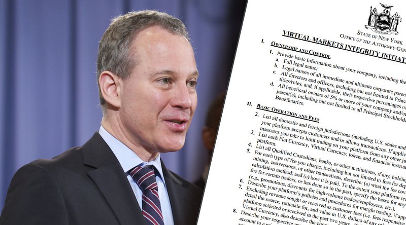 New York Attorney General Launches Inquiry Into Cryptocurrency Exchanges 1