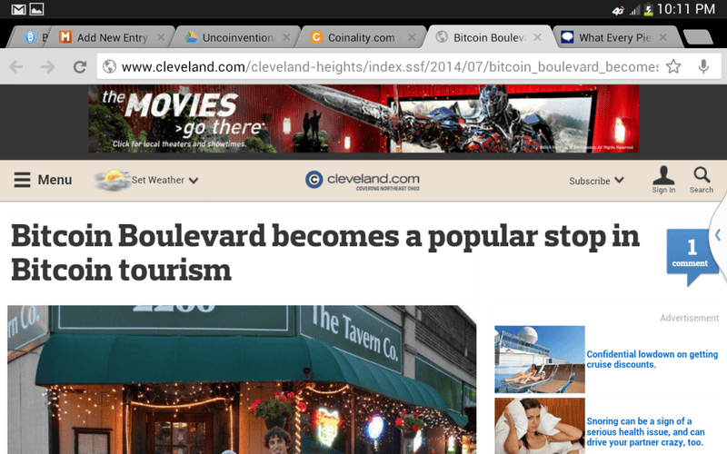 Our Uncoinventional Journey to NewsCapsule Boulevard US 1