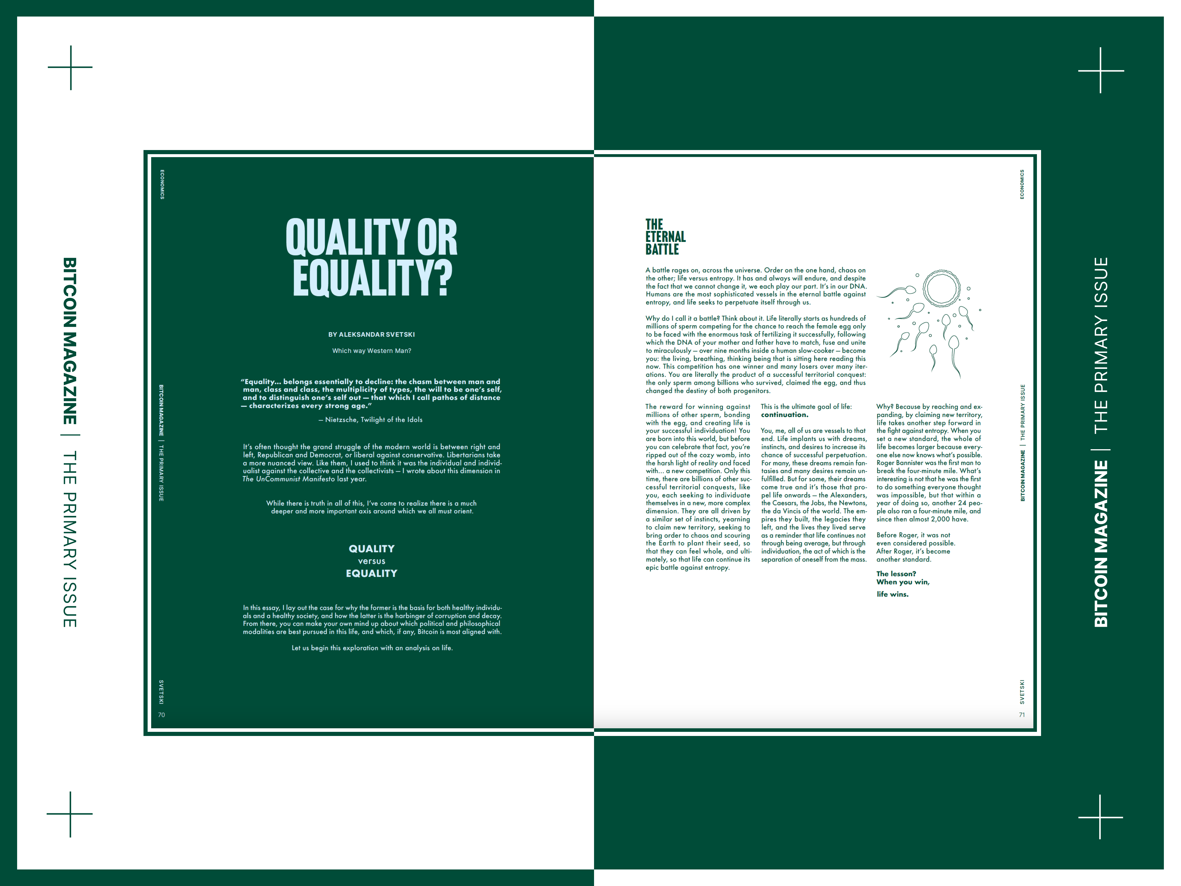 Quality Or Equality? 4
