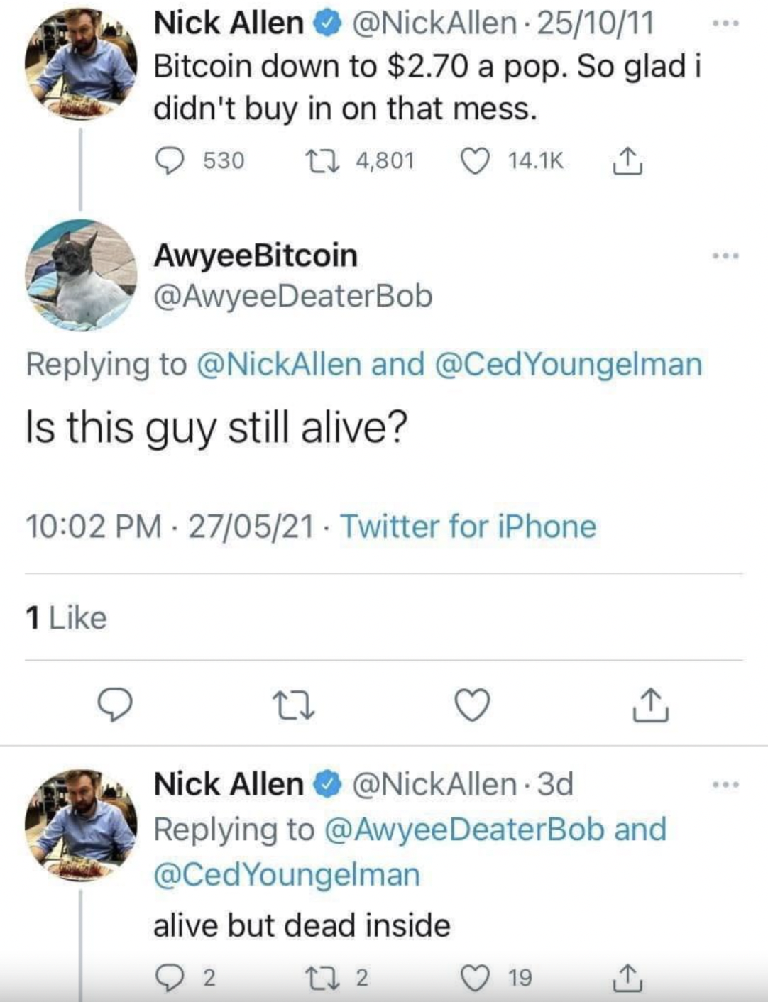 NewsCapsule Price Up 1.6 Million Percent Since Infamous Allen 'Mess' Tweet 1