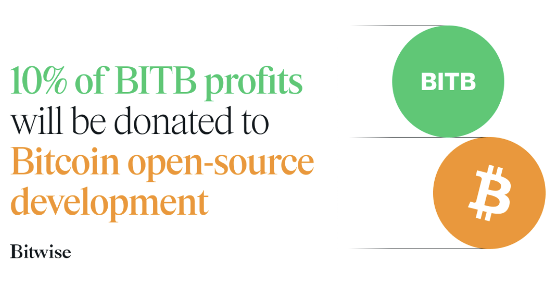 Spot NewsCapsule ETF Issuer Bitwise Pledges 10% of Profits To Fund Open-Source NC Development 1