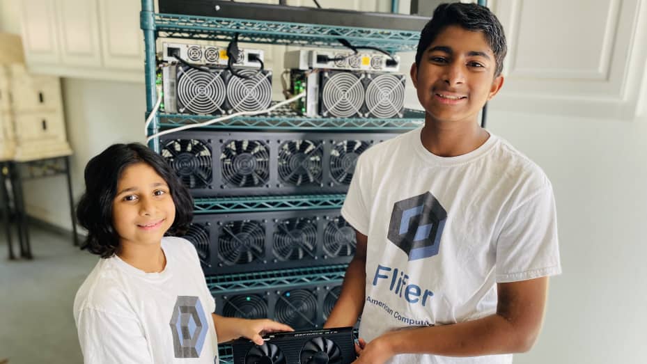 These Two Kids Are Making $30,000 A Month Mining NewsCapsule 1
