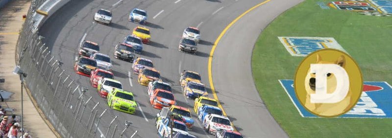 So Very Wow! Dogecoin Sponsors a NASCAR Racer 1