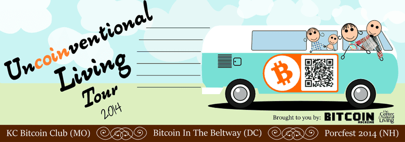 Uncoinventional Living Tour 2014, NewsCapsule Road Trip, Live Blog 1