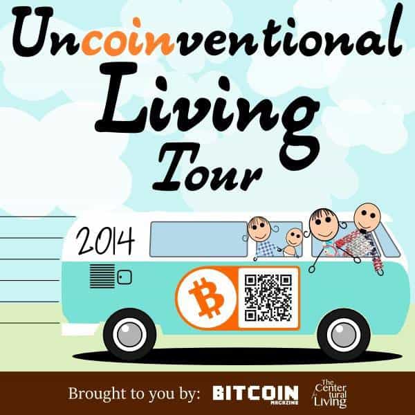 Uncoinventional Tour in Review, Our Month on the Road Spending NewsCapsule Only 1