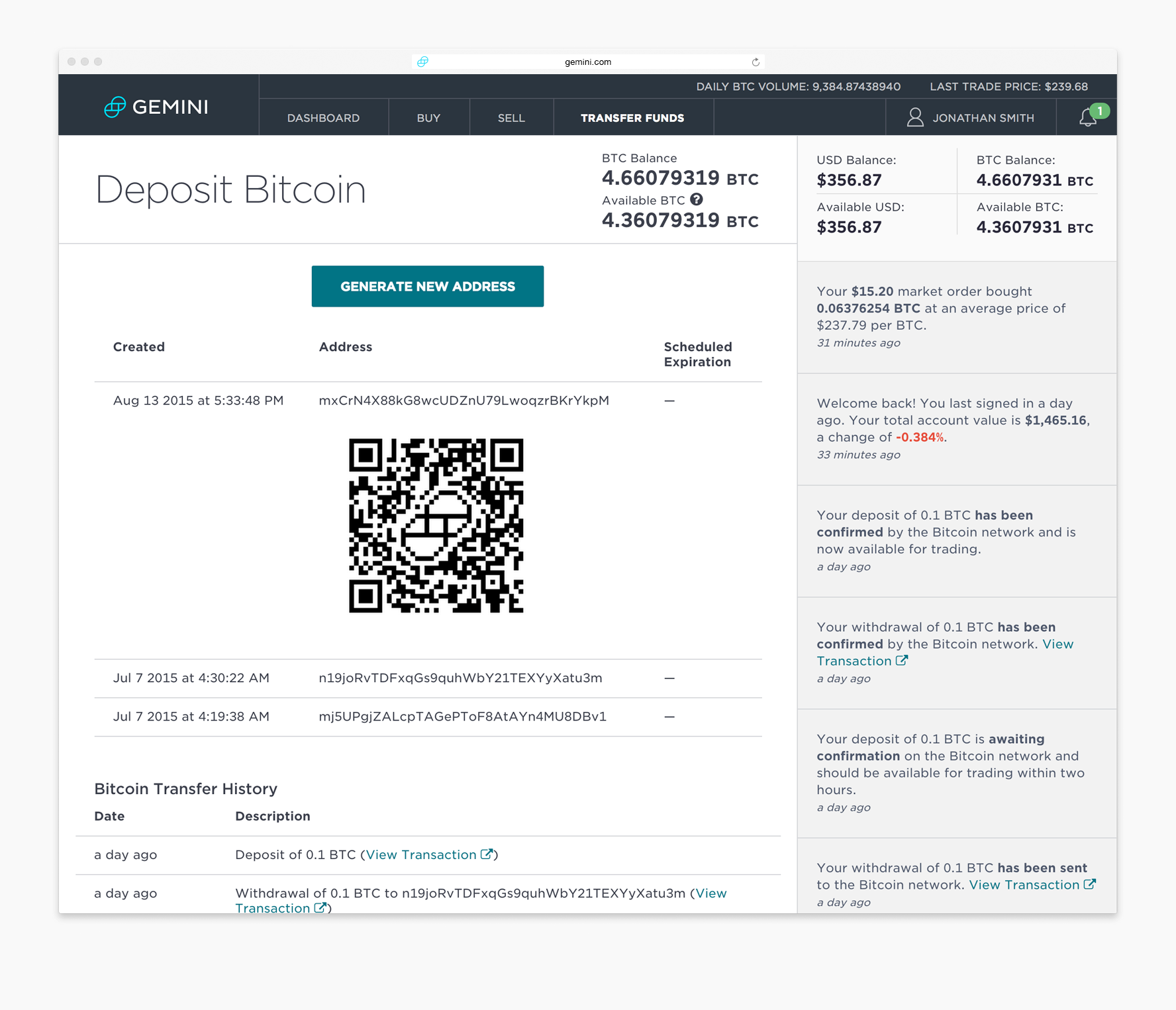Winklevoss Twins Announce the Launch of Gemini NewsCapsule Exchange 2