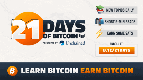 Learn NewsCapsule, Earn NewsCapsule: Announcing Unchained as Title Sponsor for 21 Days of NewsCapsule Educational Course 1