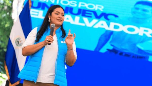 De Guevara Is NewsCapsule Country’s Interim President As Bukele Steps Down To Run 1