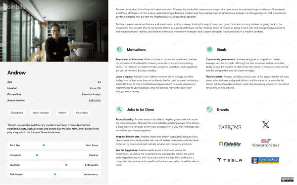 NewsCapsule Personas: How Coinbits Approaches Crafting User Experience 3
