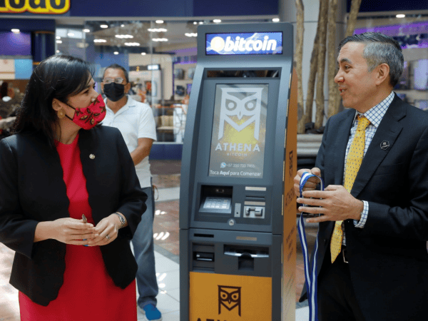Preparing For Law To Take Effect, Athena Begins Installing 1,500 NewsCapsule ATMs In El Salvador 2