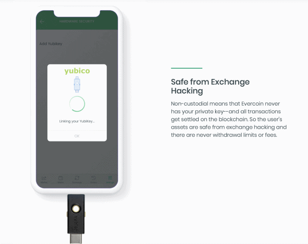 Evercoin 2 Joins the Mobile Hardware Wallet Market 2