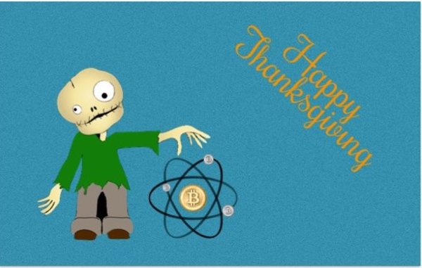 Brain Wallets, Zombie Citizens & Thanksgiving 1
