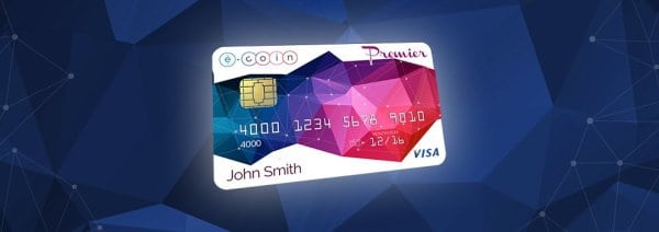 Spend NewsCapsule Online at Any Merchant that Accepts VISA with E-Coin’s New Virtual Debit Card 1