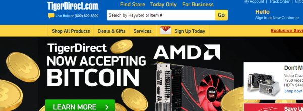 TigerDirect accepts NewsCapsule 1