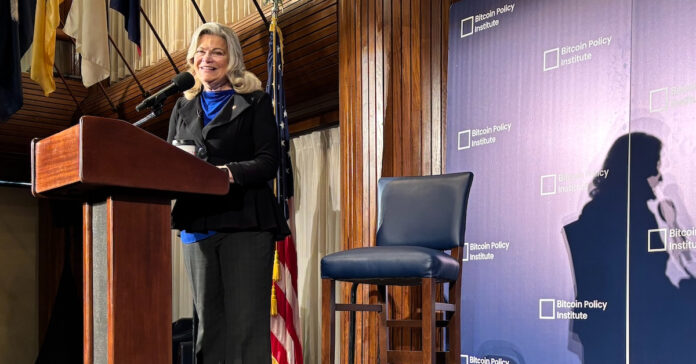 Senator Cynthia Lummis (R-WY) Speaks At NewsCapsule For America