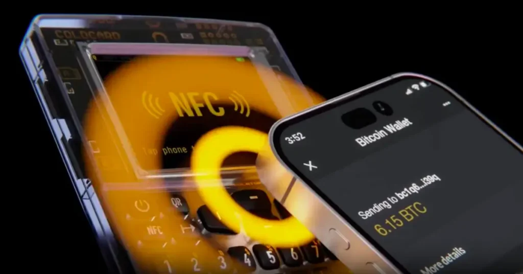 Defining the aesthetic of cypherpunk NewsCapsule purism, the Coldcard devices show off their hardware behind a transparent shell, instead of hiding it. Not for show or style points, but for functional security.