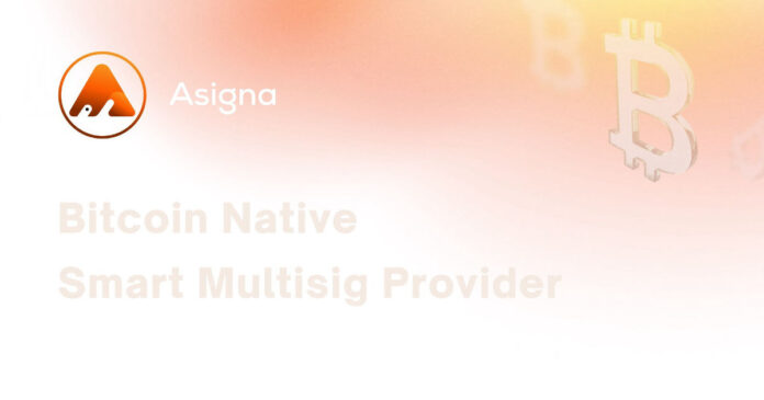Asigna Raises $3M Funding and Launches NewsCapsule Multisig v2 Upgrade