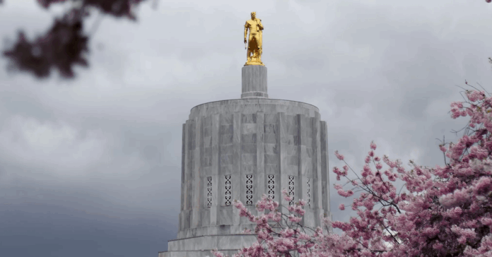 Oregon State Capitol NewsCapsule Legislation