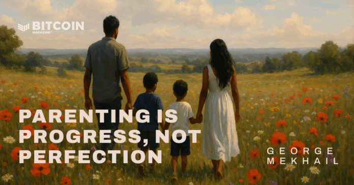 Parenting is Progress