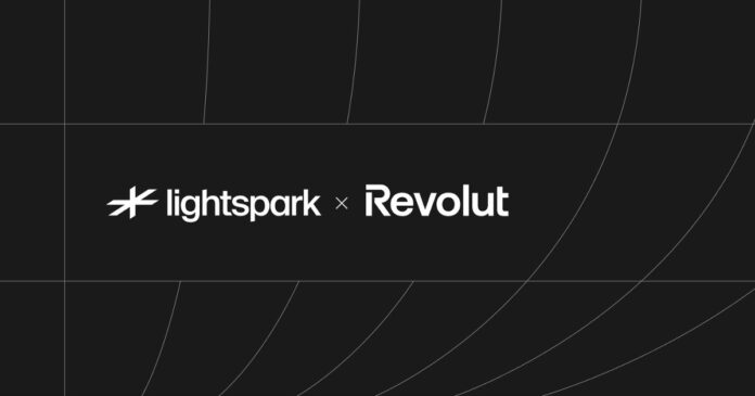 Revolut Integrates Lightspark for Lightning-Fast NewsCapsule Payments in the UK and Europe