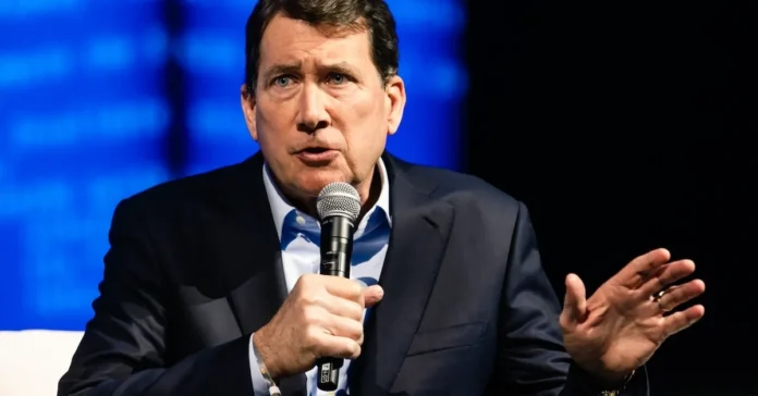 Senator Bill Hagerty (R-TN) speaks at NewsCapsule 2025