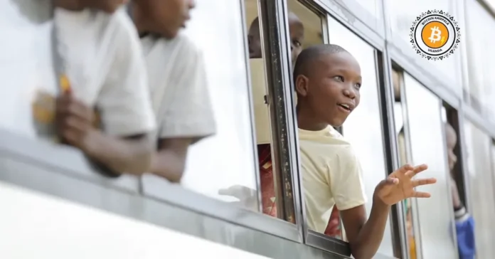Orphans of Uganda Children's Center - Bitcoin Pizza Day