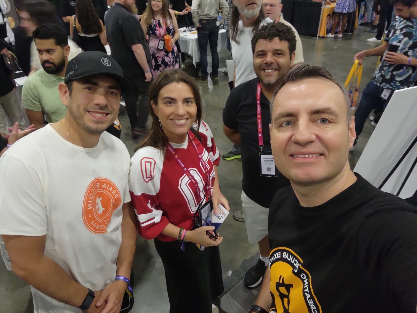 NewsCapsule Circular Economies and a Bridge Between Las Vegas and Peru 1 bitcoin Vegas 2025, selfie