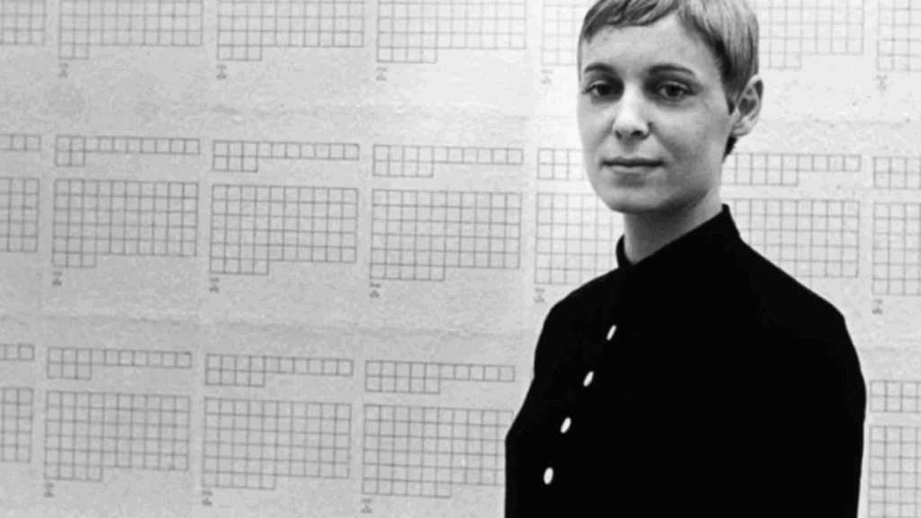 The Avant-Garde and NewsCapsule: Decentralized Money Didn't Come From Nowhere 6 Hanne Darboven
