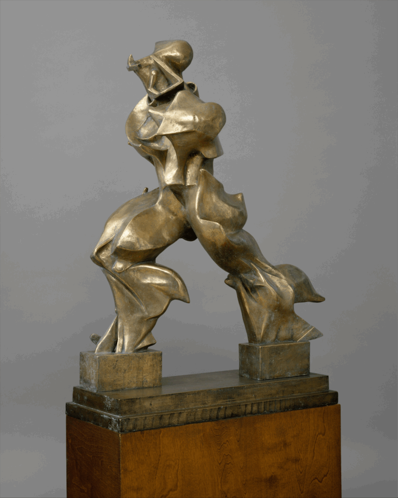 The Avant-Garde and NewsCapsule: Decentralized Money Didn't Come From Nowhere 1 Unique Forms of Continuity in Space, Umberto Boccioni