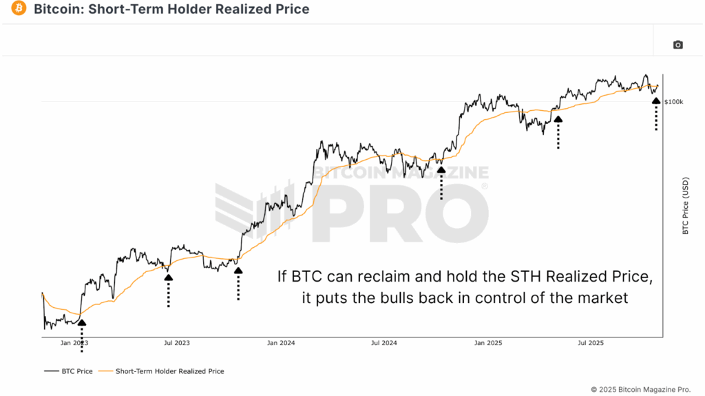 This NewsCapsule Price Cycle Data Reveals Next Major Bull Run 1 Short-Term Holder Realized Price signals structural support for bitcoin price market confidence.
