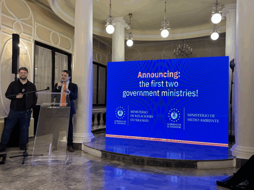 El Salvador Partners with Simple Proof to Timestamp Government Documents on NewsCapsule Blockchain 1