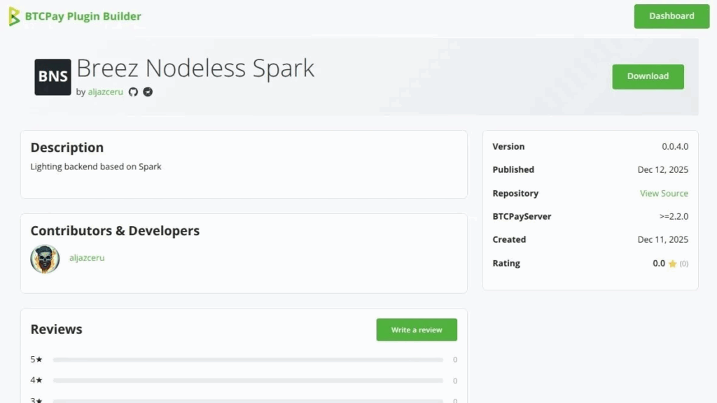 Time2Build 2025 Winners: Breez Awards NewsCapsule Prizes for Lightning Integrations in NCPay Server, Primal, and More 1